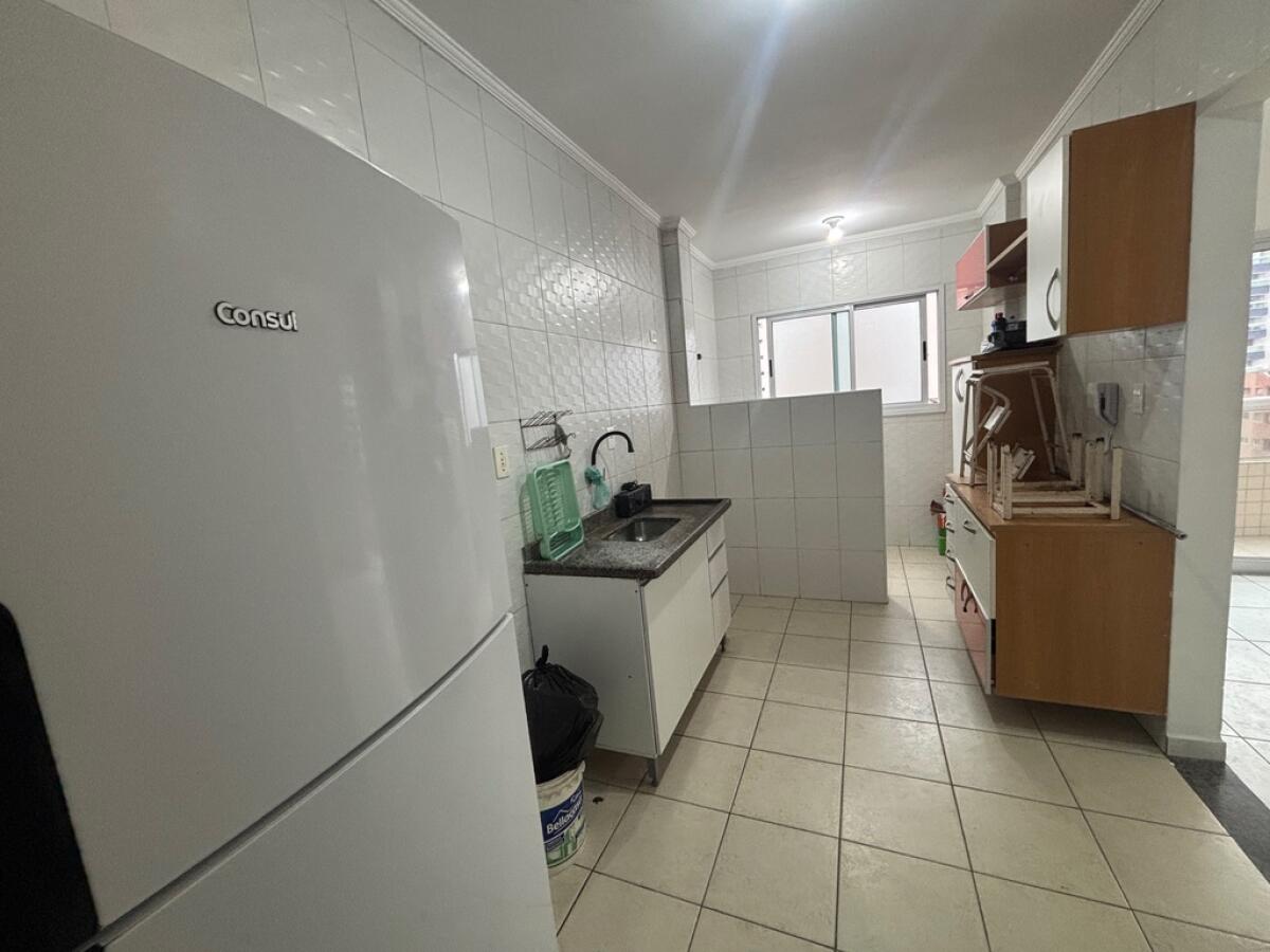 Apartamento com 1 quarto e 60 m² em Vila Tupi, Praia Grande