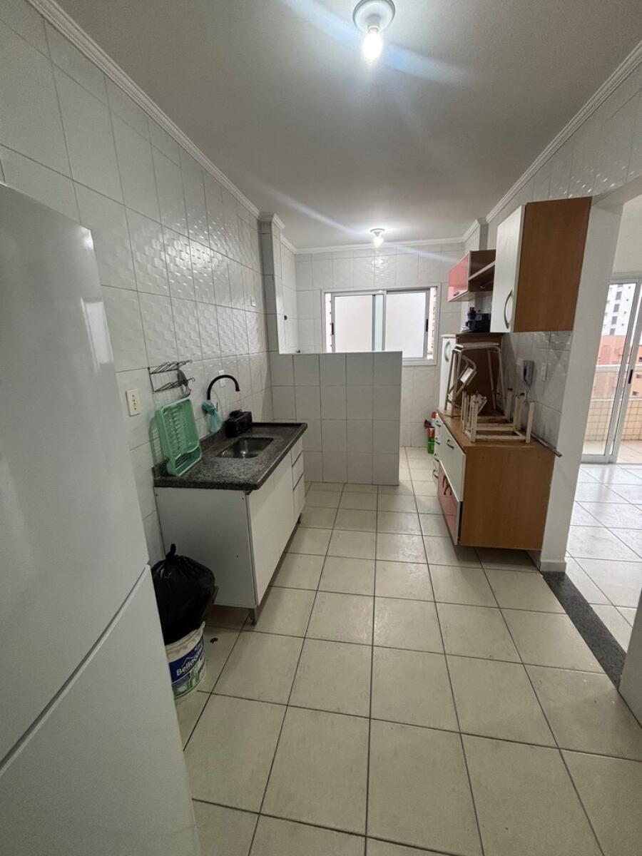Apartamento com 1 quarto e 60 m² em Vila Tupi, Praia Grande
