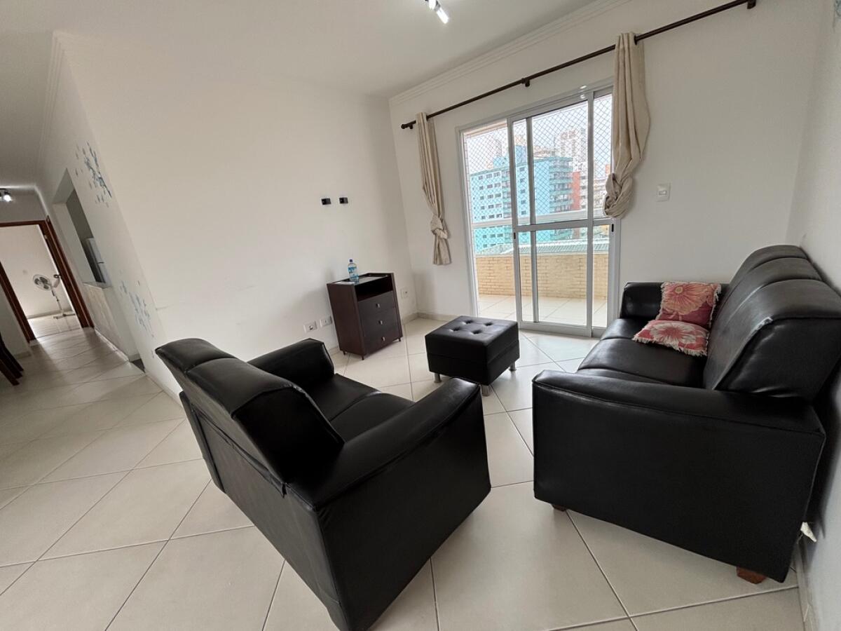Apartamento com 2 quartos e 107 m² em Vila Guilhermina, Praia Grande