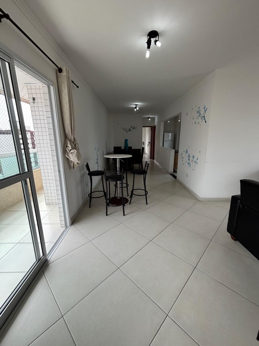 Apartamento com 2 quartos e 107 m² em Vila Guilhermina, Praia Grande