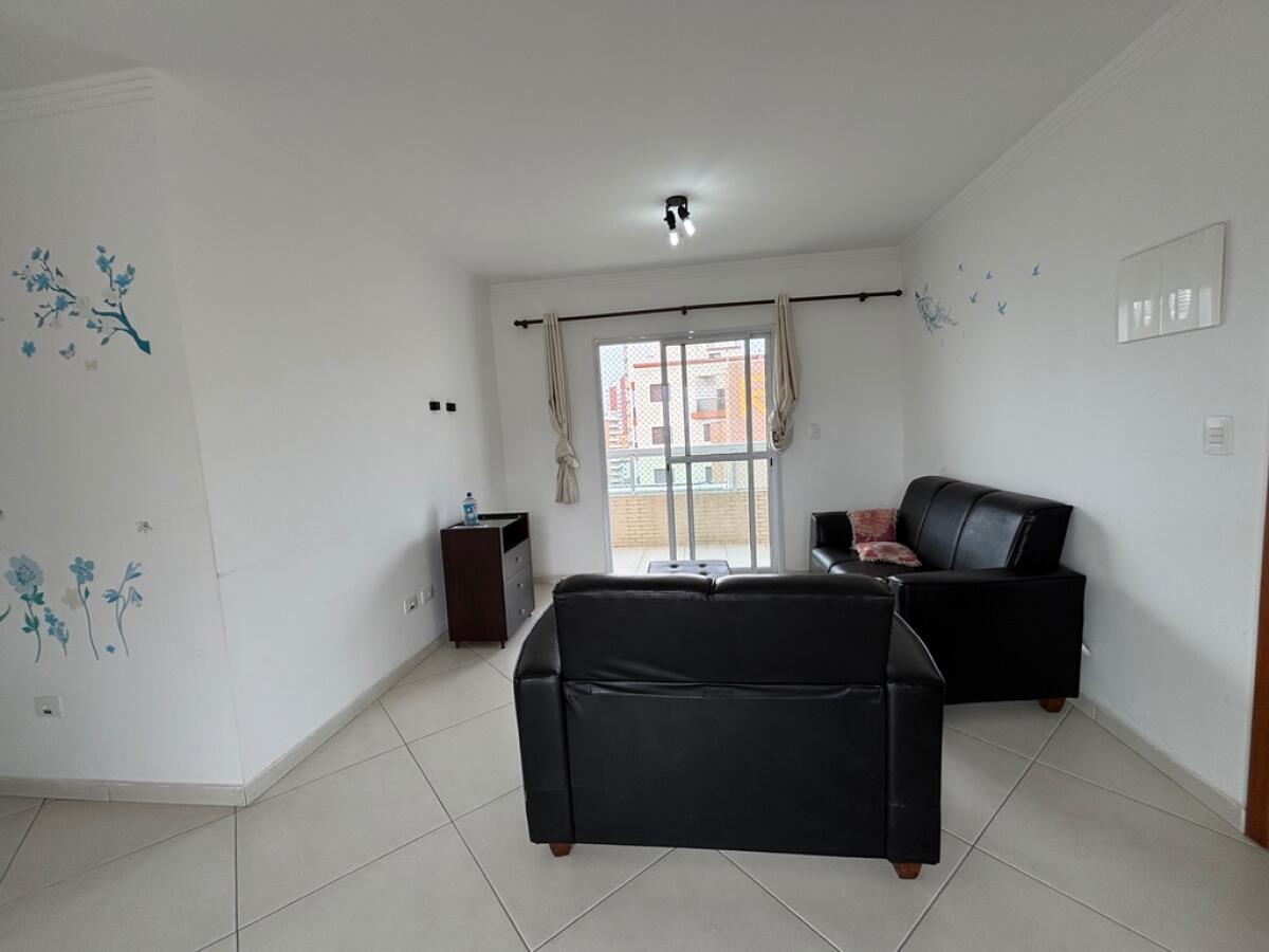Apartamento com 2 quartos e 107 m² em Vila Guilhermina, Praia Grande