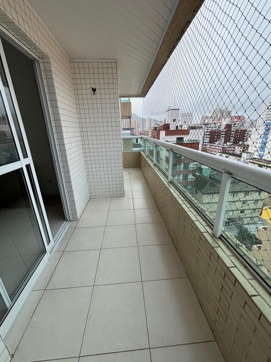 Apartamento com 2 quartos e 107 m² em Vila Guilhermina, Praia Grande