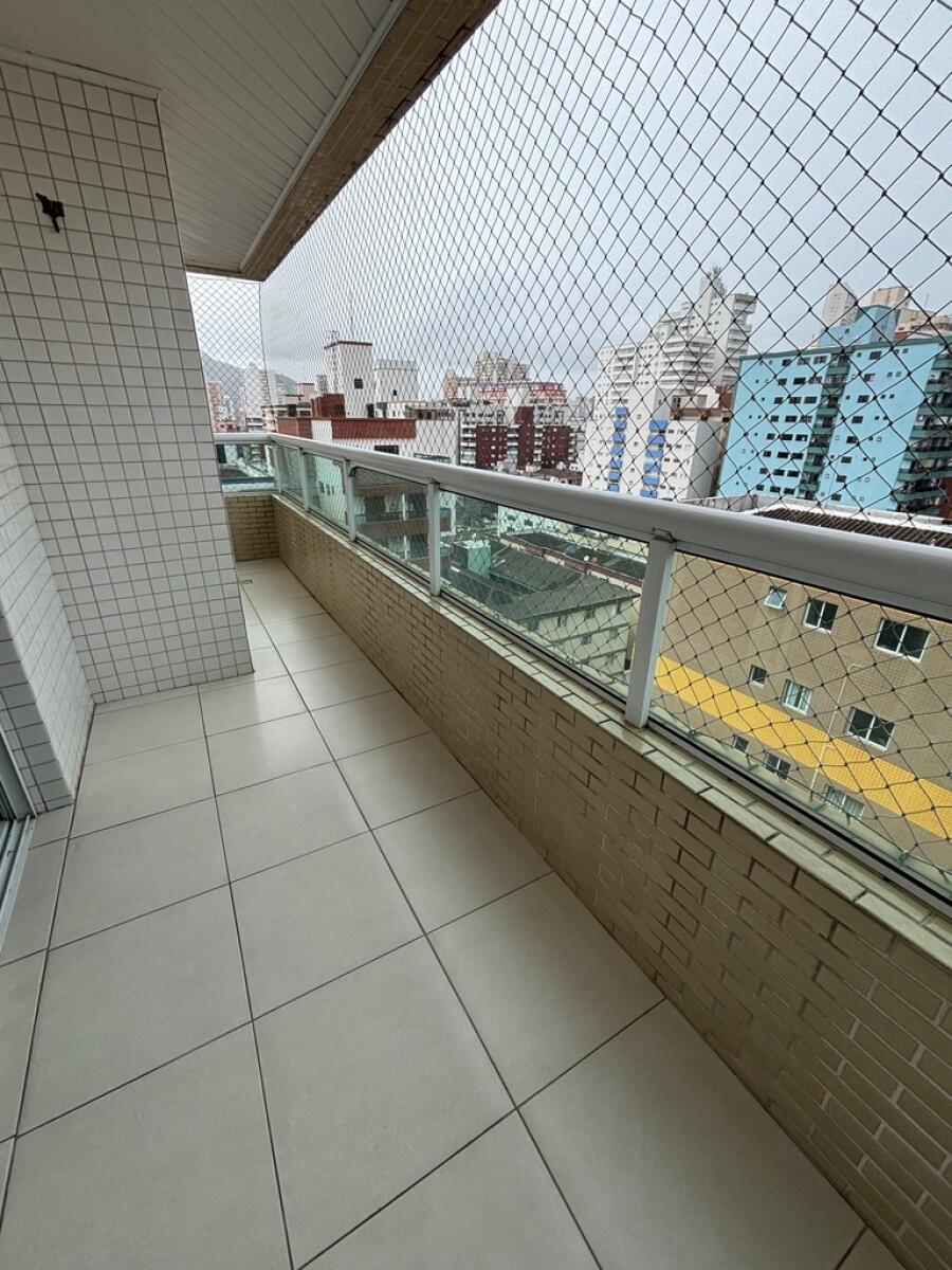 Apartamento com 2 quartos e 107 m² em Vila Guilhermina, Praia Grande