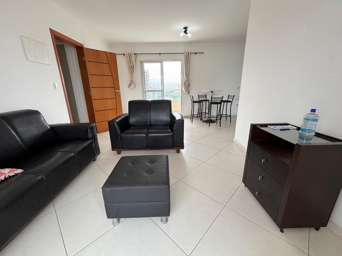 Apartamento com 2 quartos e 107 m² em Vila Guilhermina, Praia Grande
