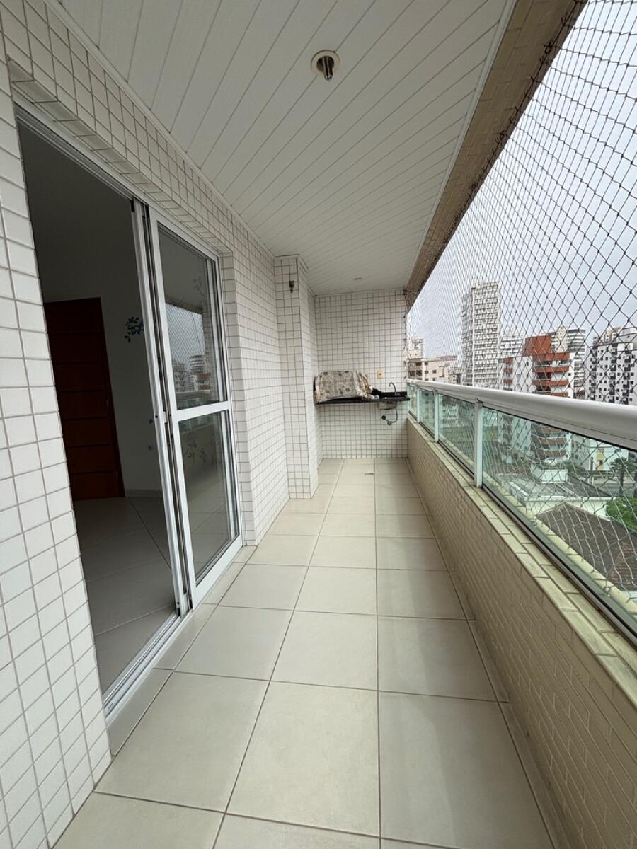Apartamento com 2 quartos e 107 m² em Vila Guilhermina, Praia Grande