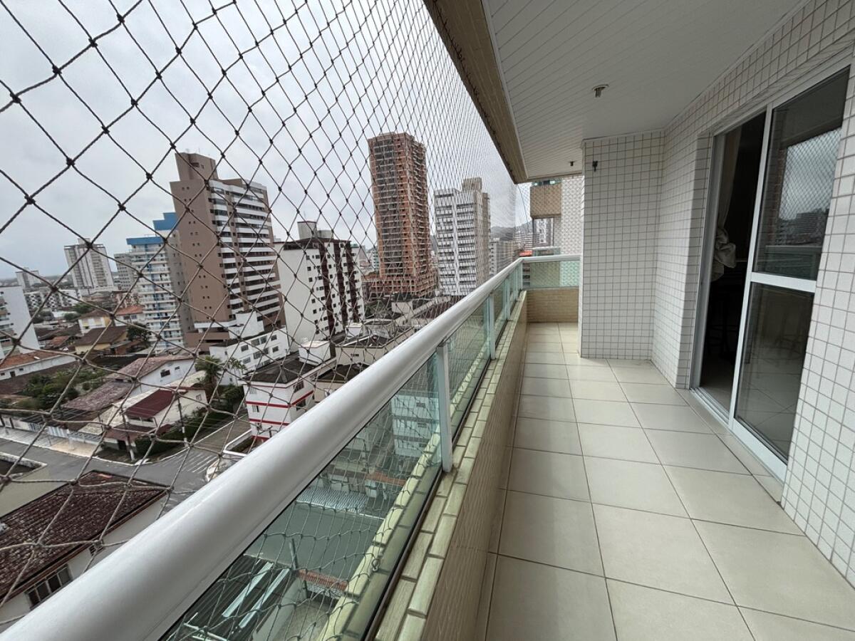 Apartamento com 2 quartos e 107 m² em Vila Guilhermina, Praia Grande