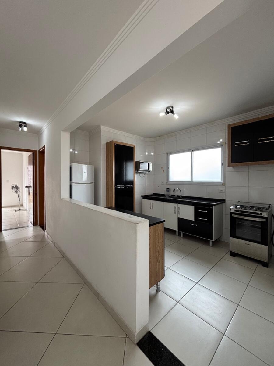 Apartamento com 2 quartos e 107 m² em Vila Guilhermina, Praia Grande