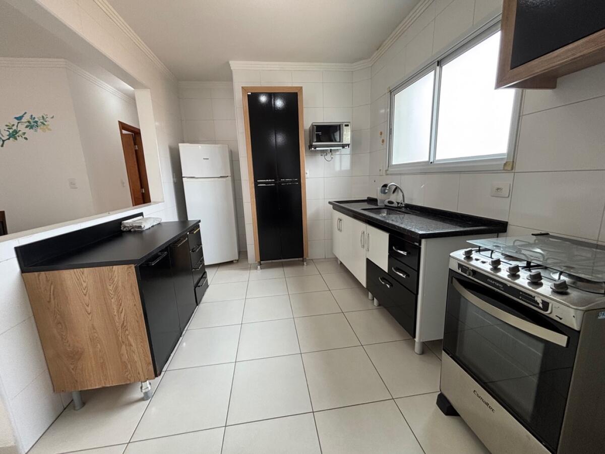 Apartamento com 2 quartos e 107 m² em Vila Guilhermina, Praia Grande