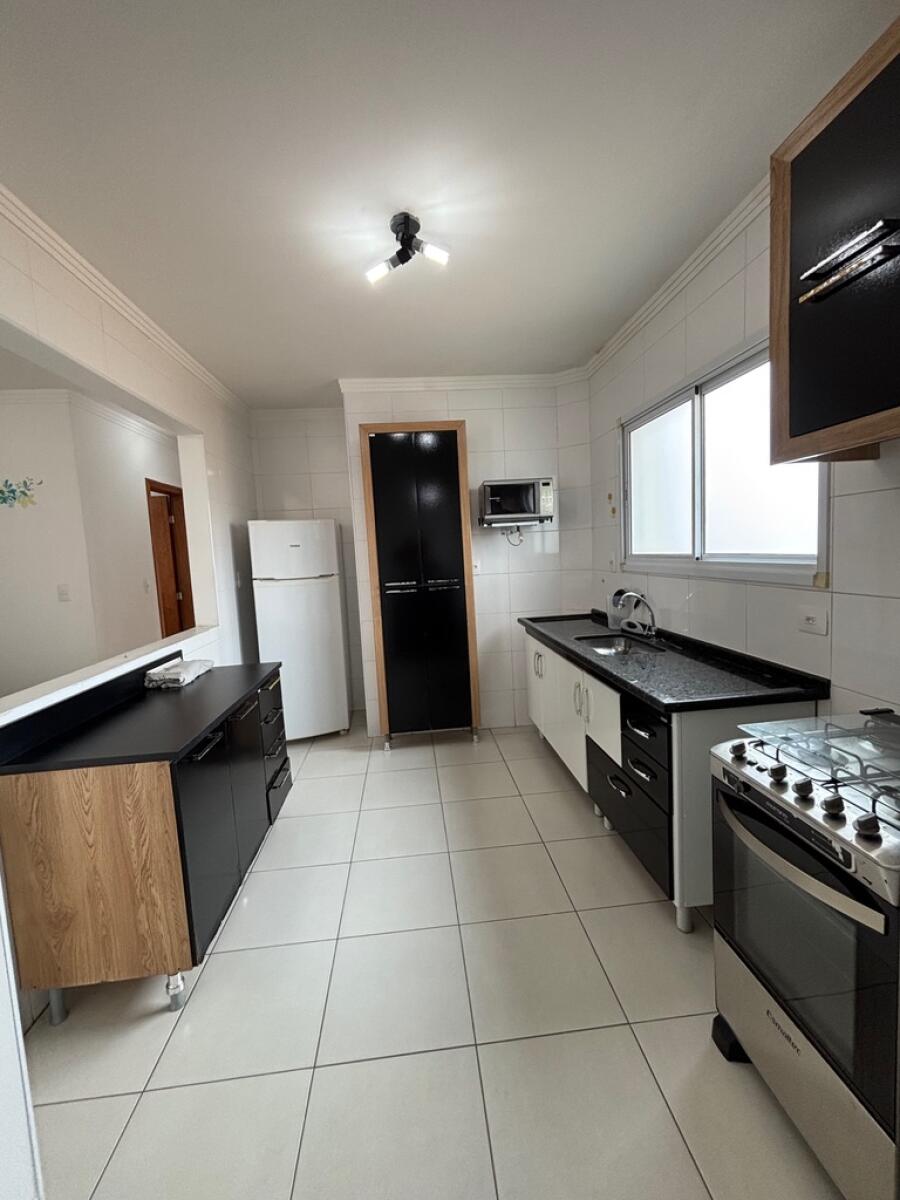 Apartamento com 2 quartos e 107 m² em Vila Guilhermina, Praia Grande