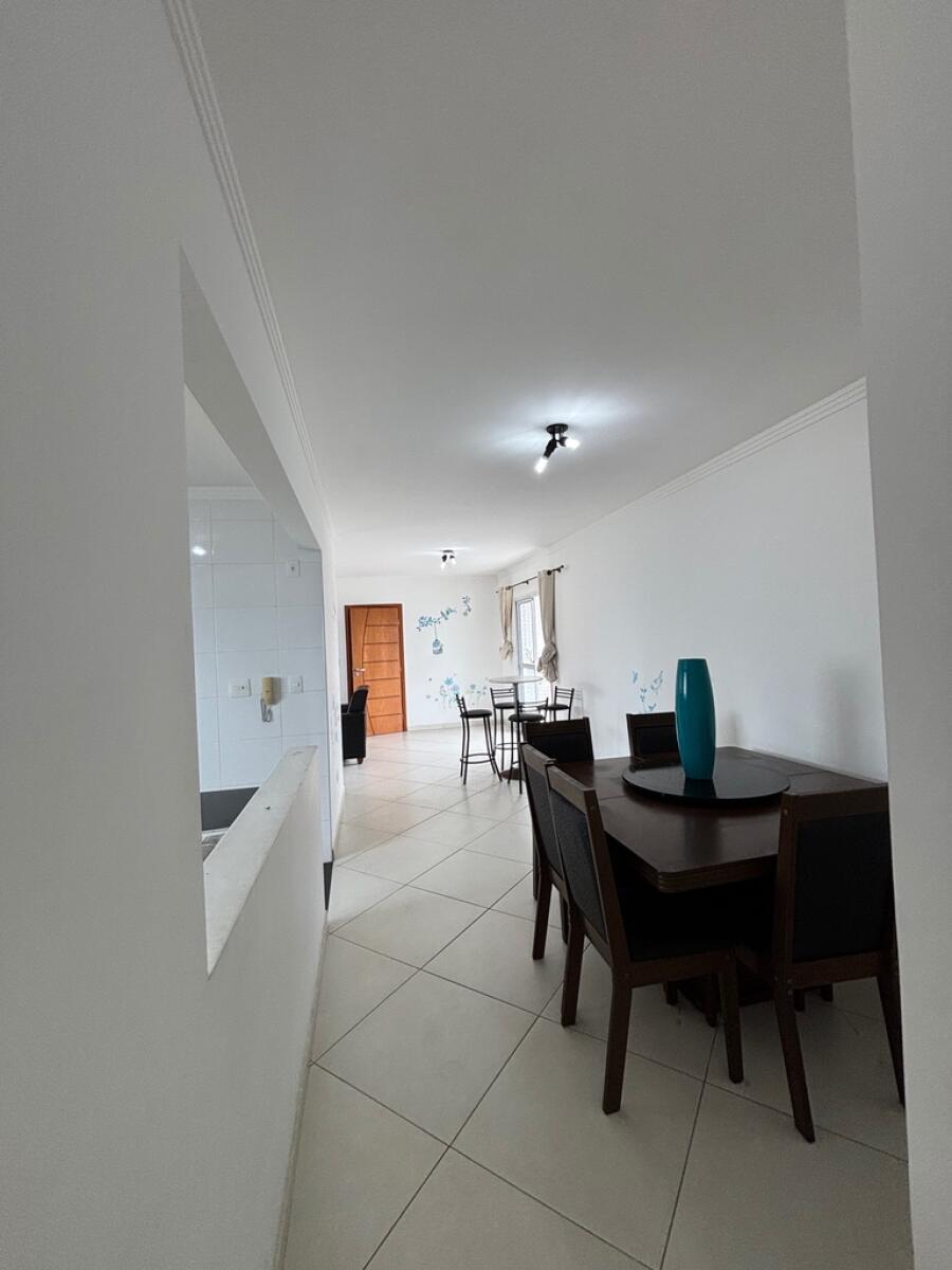 Apartamento com 2 quartos e 107 m² em Vila Guilhermina, Praia Grande