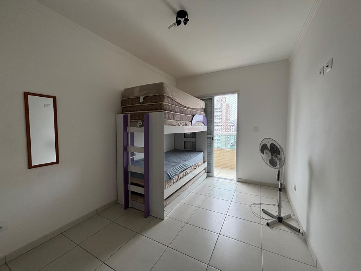 Apartamento com 2 quartos e 107 m² em Vila Guilhermina, Praia Grande