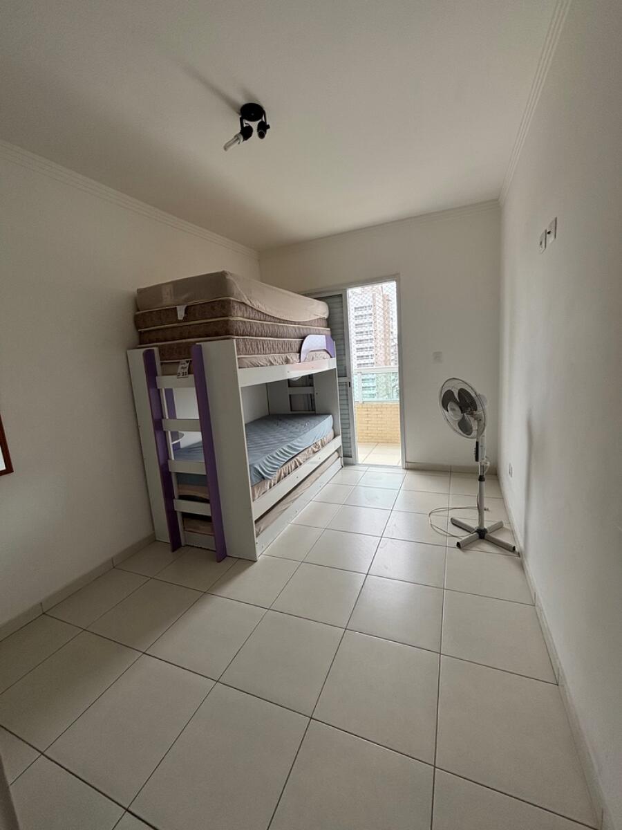 Apartamento com 2 quartos e 107 m² em Vila Guilhermina, Praia Grande