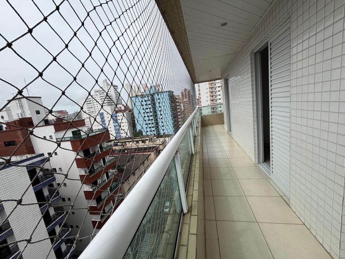 Apartamento com 2 quartos e 107 m² em Vila Guilhermina, Praia Grande