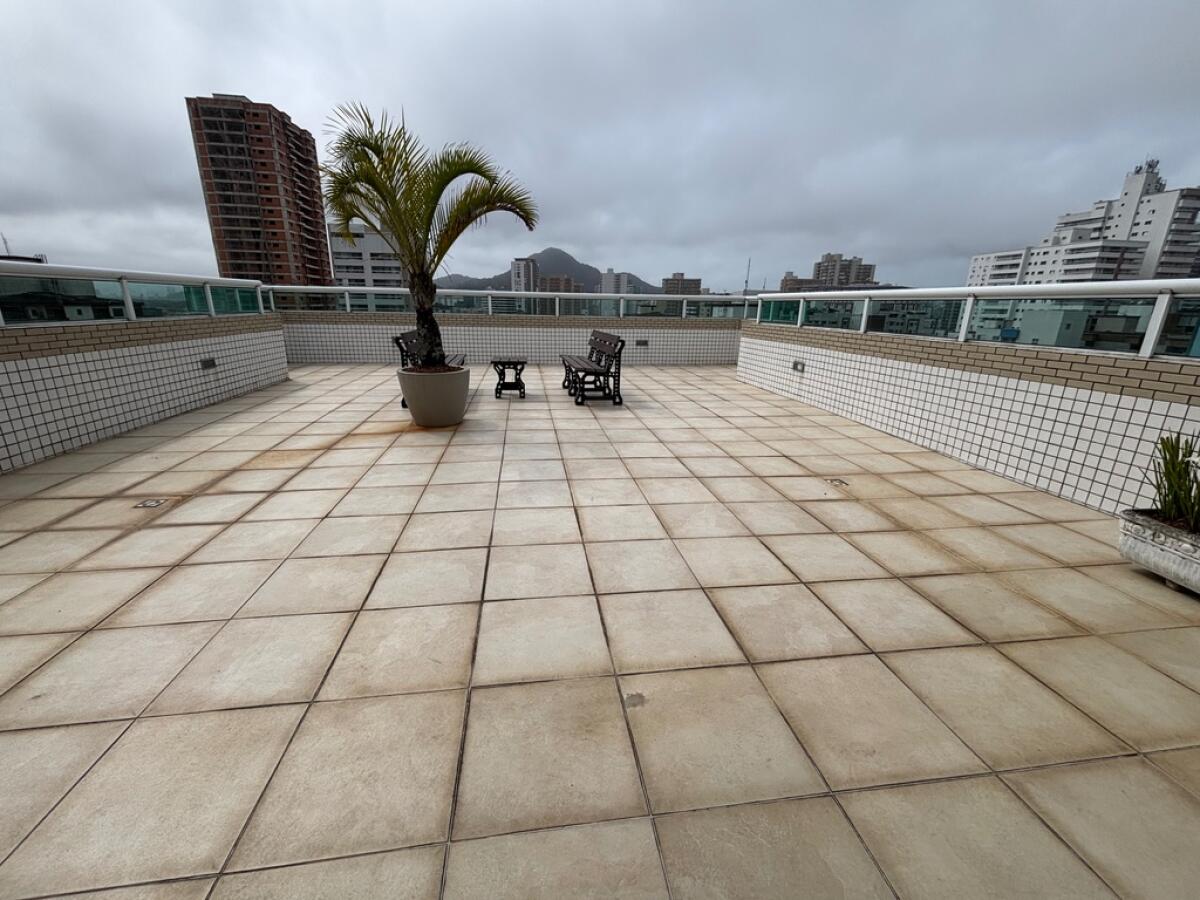 Apartamento com 2 quartos e 107 m² em Vila Guilhermina, Praia Grande