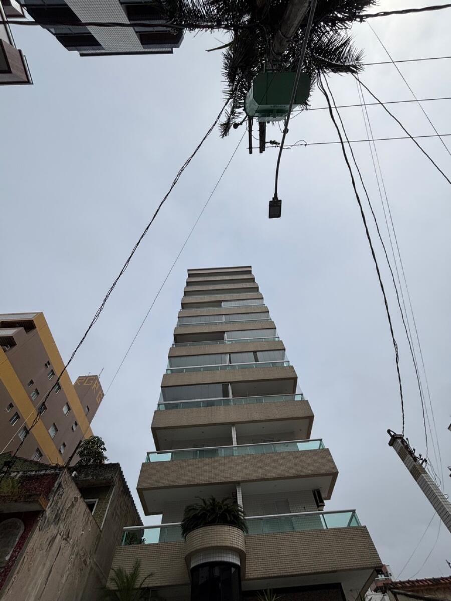 Apartamento com 2 quartos e 107 m² em Vila Guilhermina, Praia Grande