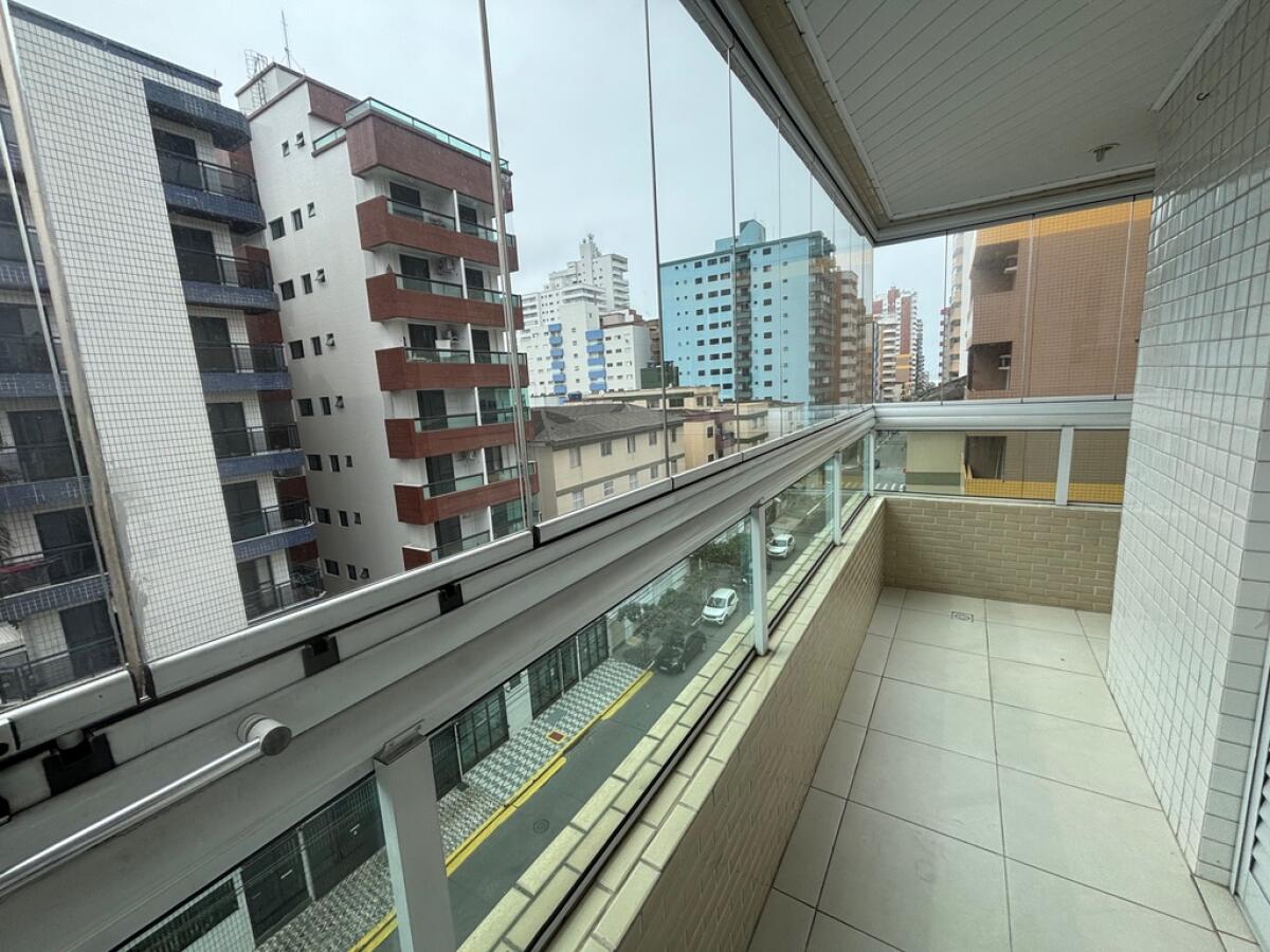 Apartamento com 1 quarto e 65 m² em Vila Guilhermina, Praia Grande