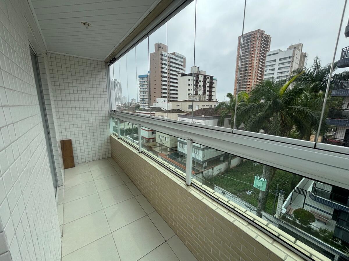 Apartamento com 1 quarto e 65 m² em Vila Guilhermina, Praia Grande