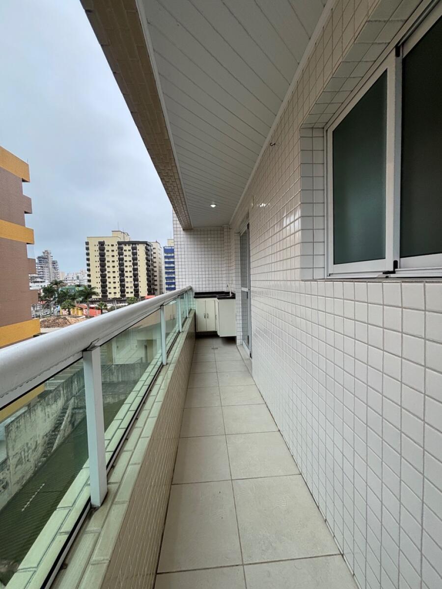Apartamento com 1 quarto e 65 m² em Vila Guilhermina, Praia Grande