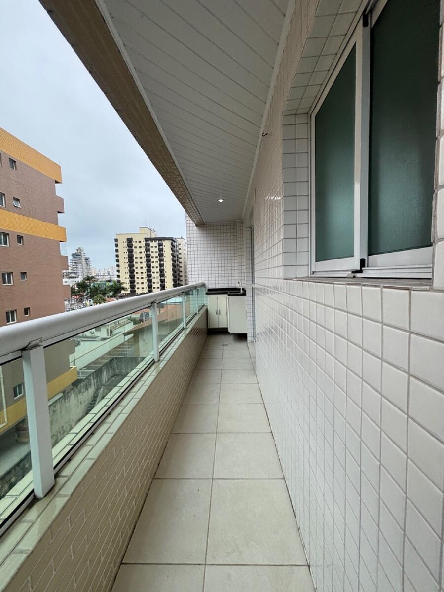 Apartamento com 1 quarto e 65 m² em Vila Guilhermina, Praia Grande