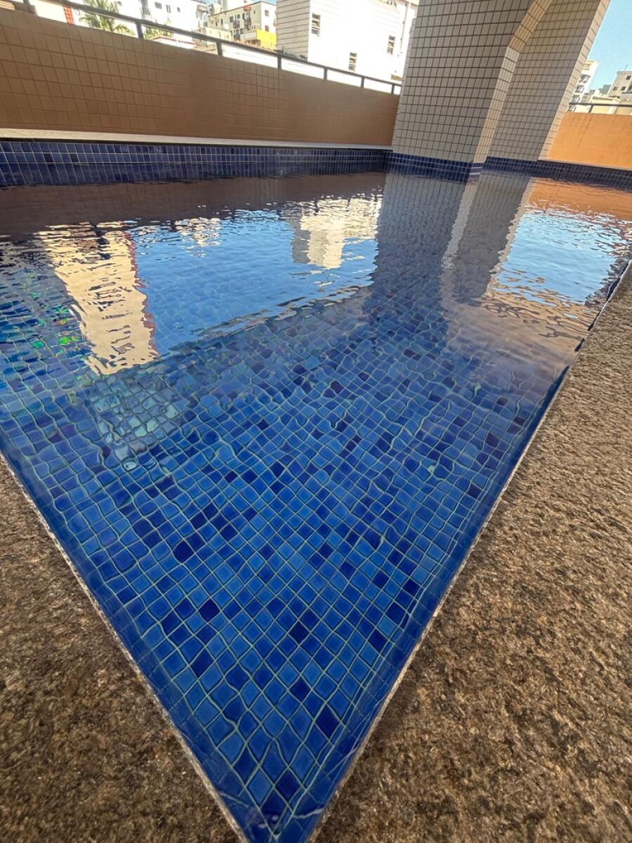 Apartamento com 2 quartos e 76 m² em Vila Guilhermina, Praia Grande