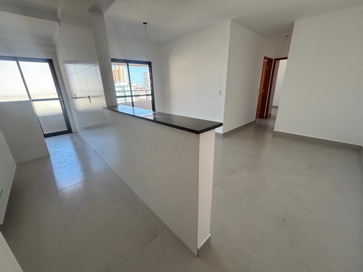 Apartamento com 2 quartos e 76 m² em Vila Guilhermina, Praia Grande