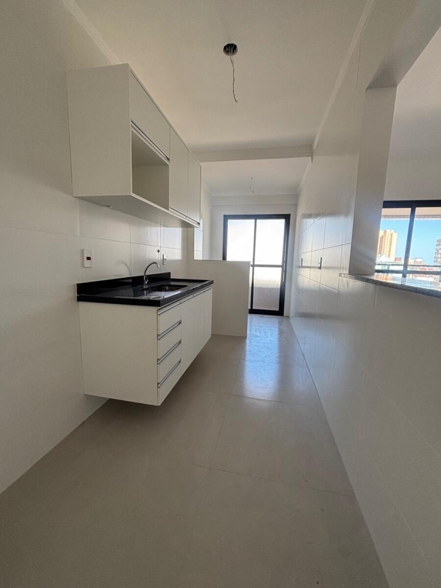 Apartamento com 2 quartos e 76 m² em Vila Guilhermina, Praia Grande