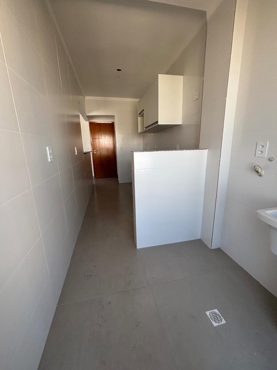 Apartamento com 2 quartos e 76 m² em Vila Guilhermina, Praia Grande