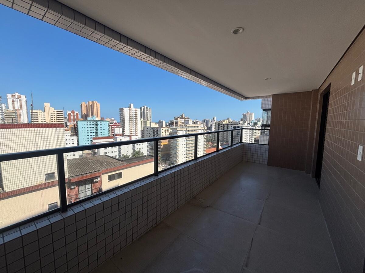 Apartamento com 2 quartos e 76 m² em Vila Guilhermina, Praia Grande