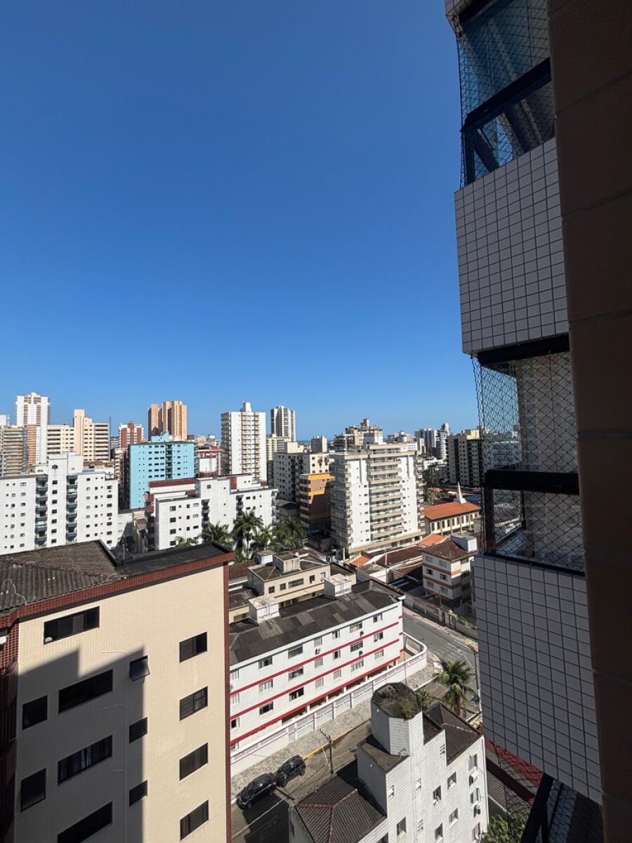 Apartamento com 2 quartos e 76 m² em Vila Guilhermina, Praia Grande