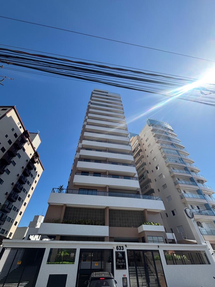 Apartamento com 3 quartos e 89 m² em Vila Guilhermina, Praia Grande