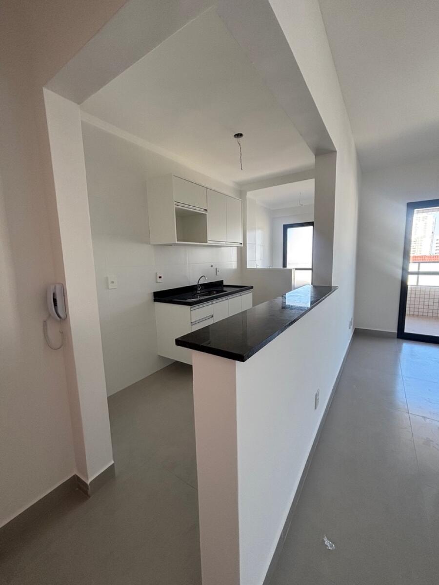 Apartamento com 3 quartos e 89 m² em Vila Guilhermina, Praia Grande