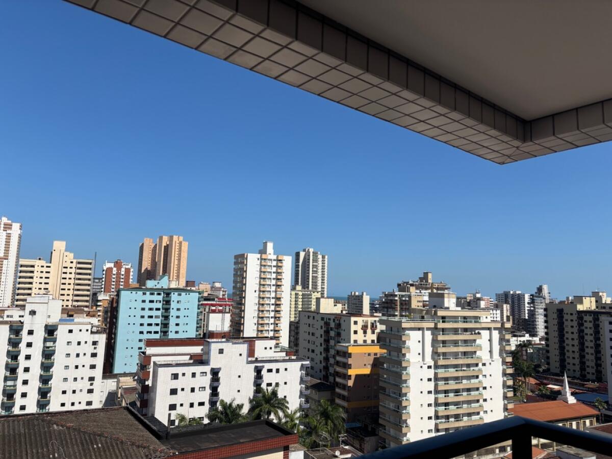 Apartamento com 3 quartos e 89 m² em Vila Guilhermina, Praia Grande