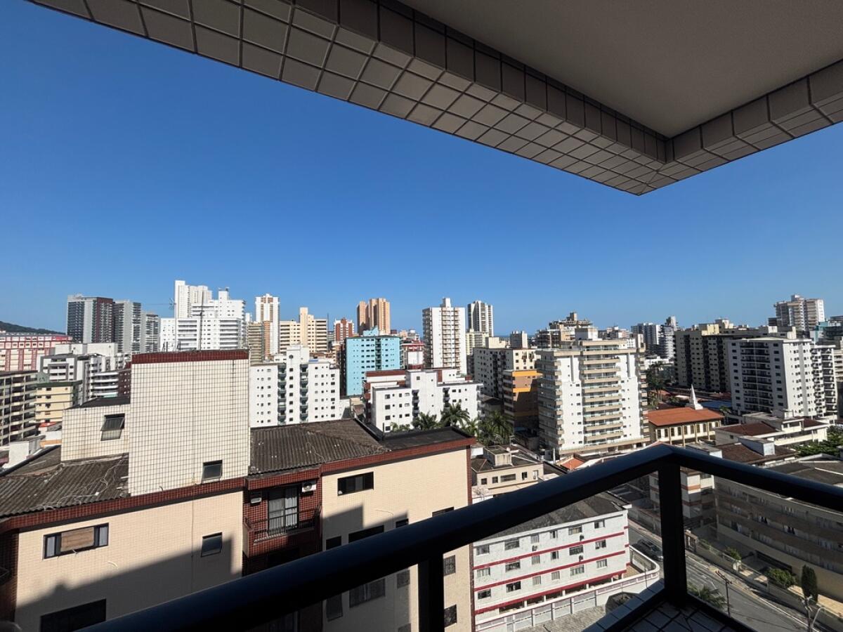 Apartamento com 3 quartos e 89 m² em Vila Guilhermina, Praia Grande