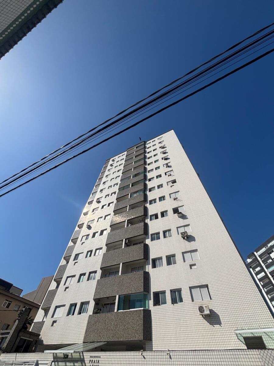 Apartamento com 2 quartos e 60 m² em Vila Guilhermina, Praia Grande