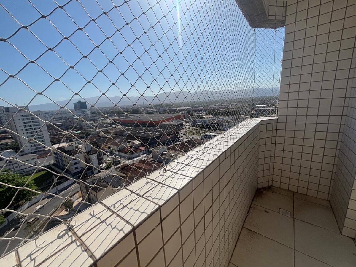 Apartamento com 2 quartos e 60 m² em Vila Guilhermina, Praia Grande