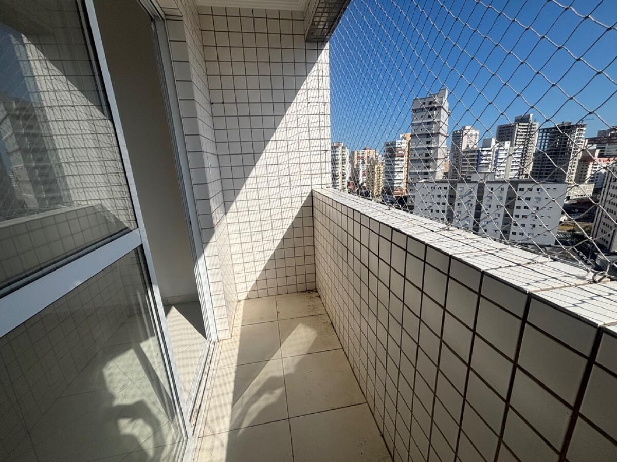 Apartamento com 2 quartos e 60 m² em Vila Guilhermina, Praia Grande