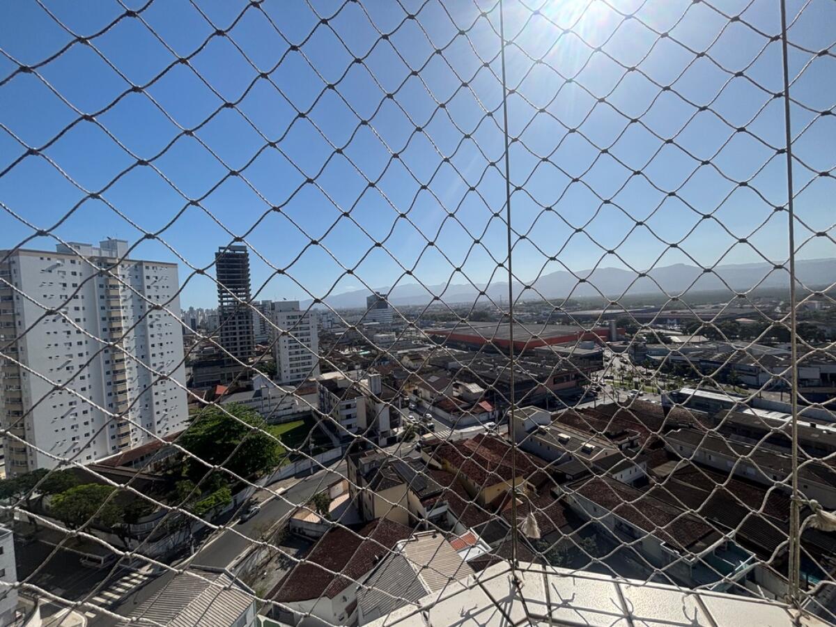 Apartamento com 2 quartos e 60 m² em Vila Guilhermina, Praia Grande