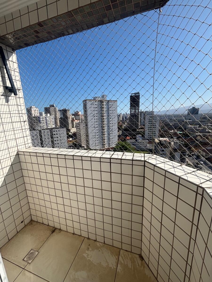 Apartamento com 2 quartos e 60 m² em Vila Guilhermina, Praia Grande