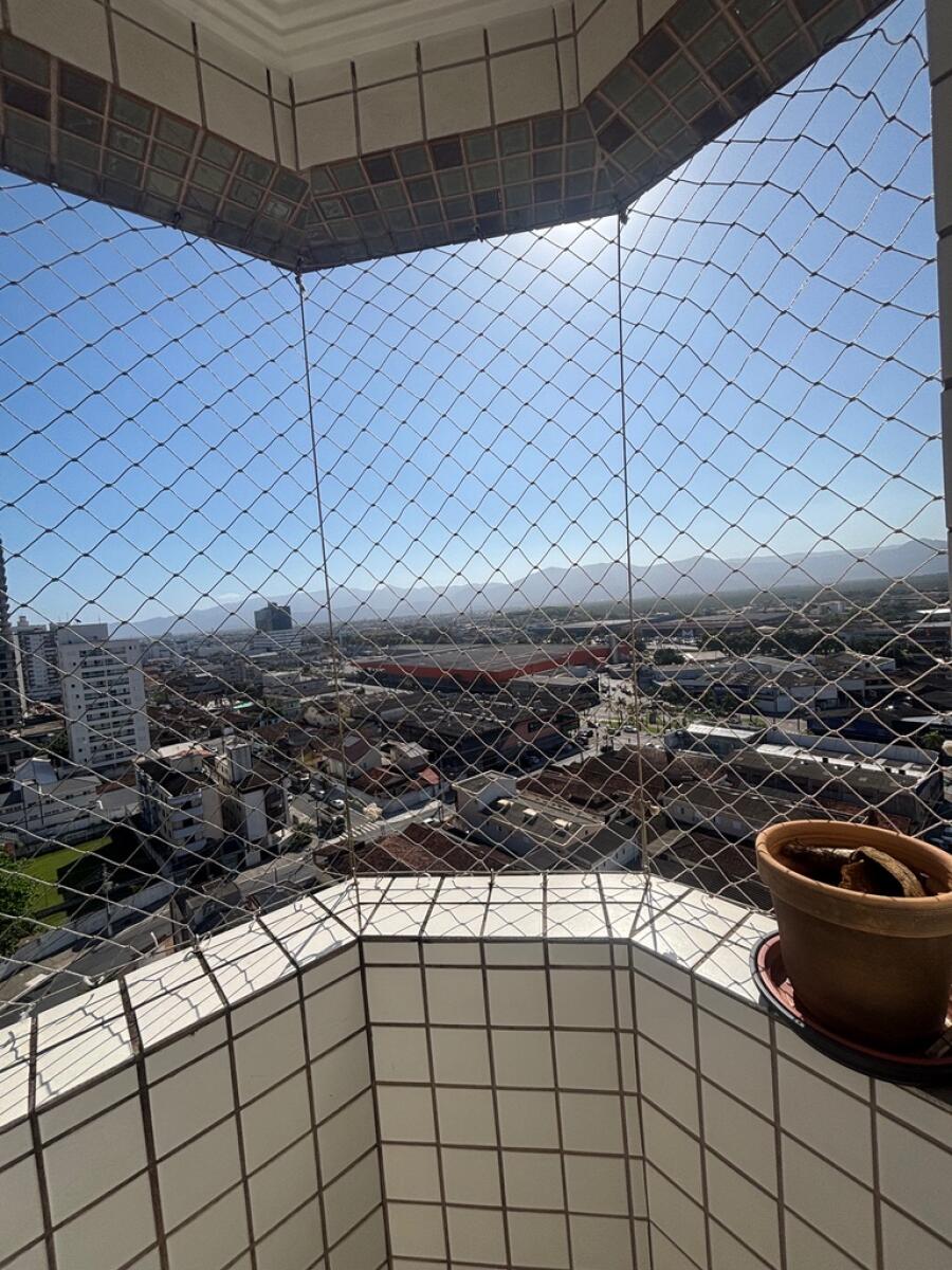 Apartamento com 2 quartos e 60 m² em Vila Guilhermina, Praia Grande