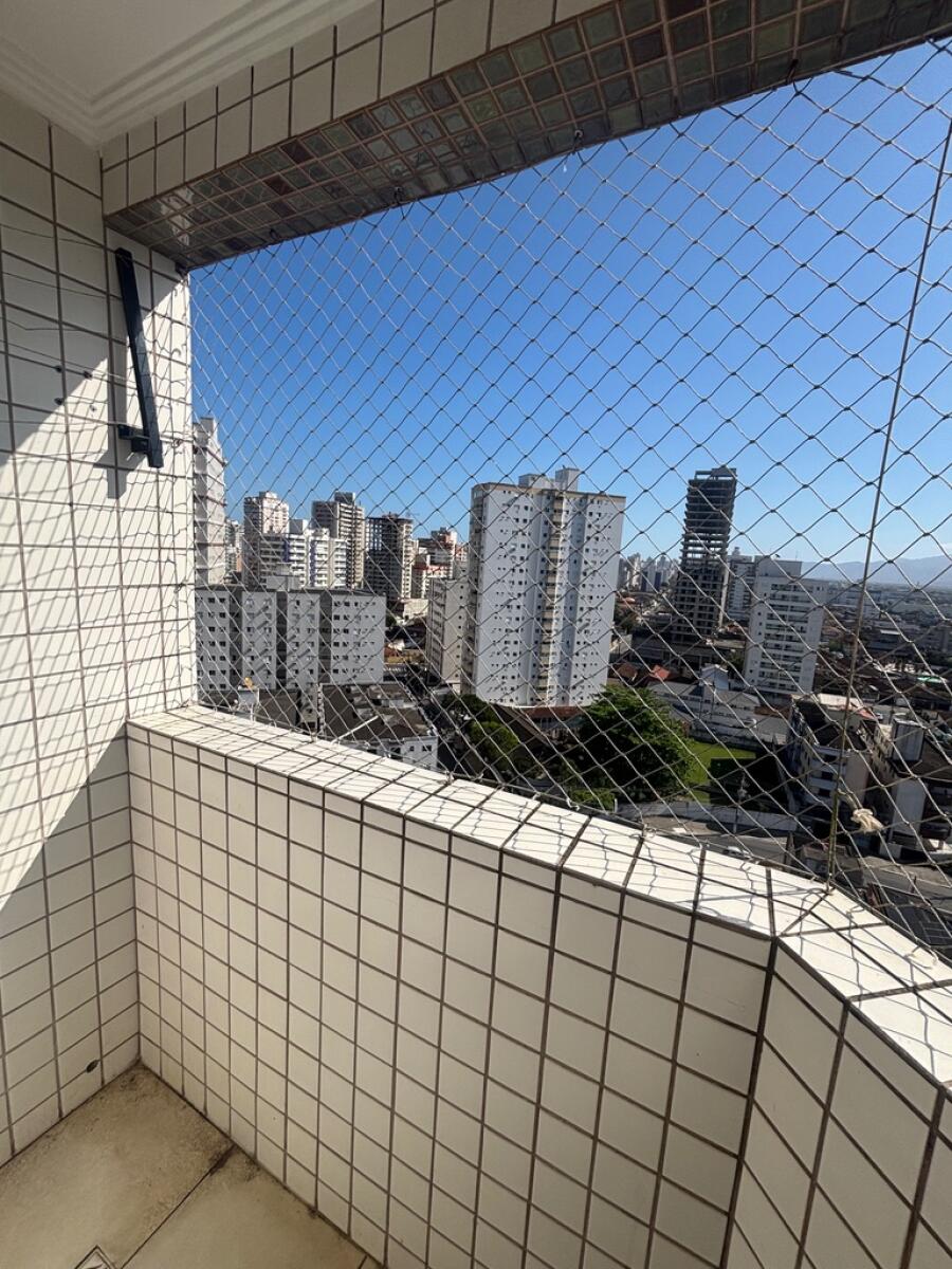 Apartamento com 2 quartos e 60 m² em Vila Guilhermina, Praia Grande