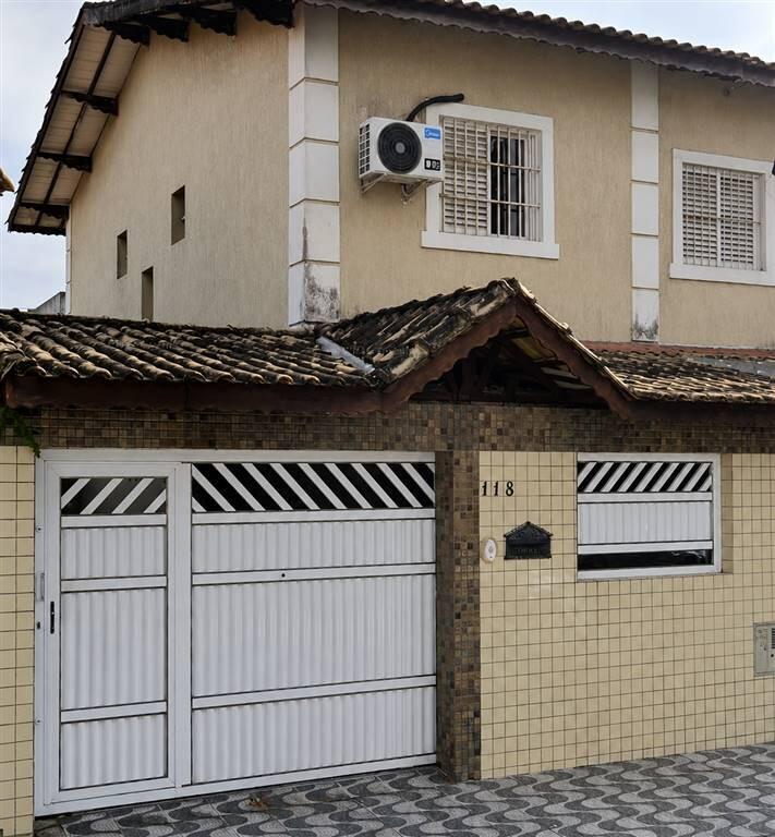Casa com 2 quartos e 87 m² em Vila Guilhermina, Praia Grande