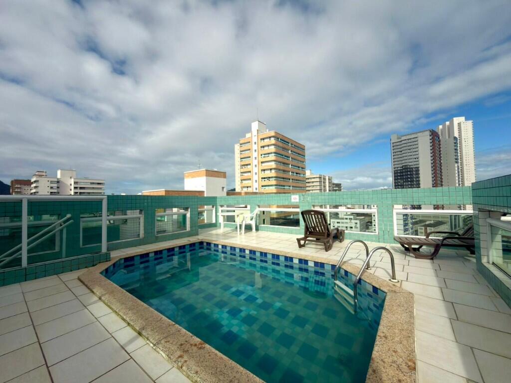 Apartamento com 1 quarto e 36 m² em Vila Caiçara, Praia Grande