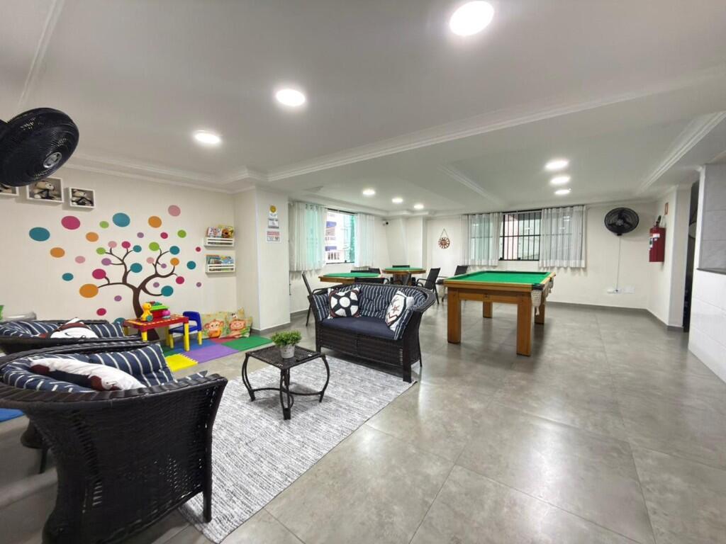 Apartamento com 1 quarto e 45 m² em Vila Caiçara, Praia Grande
