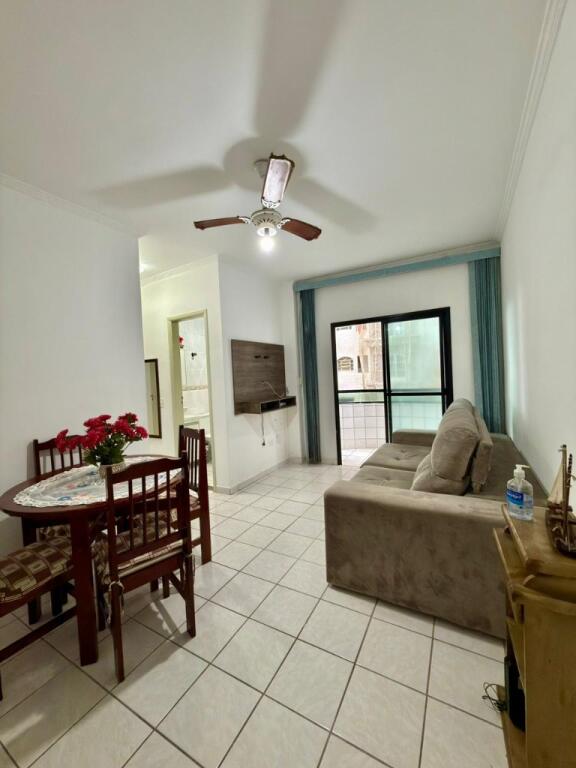 Apartamento com 1 quarto e 45 m² em Vila Caiçara, Praia Grande