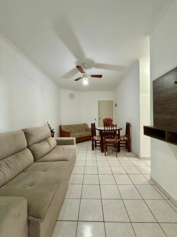 Apartamento com 1 quarto e 45 m² em Vila Caiçara, Praia Grande