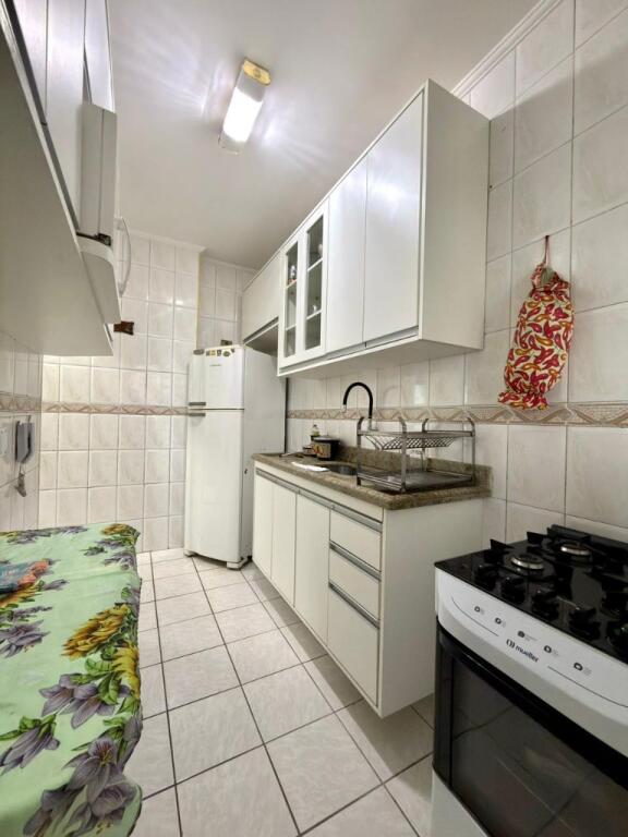 Apartamento com 1 quarto e 45 m² em Vila Caiçara, Praia Grande