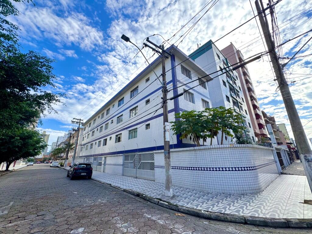 Apartamento com 2 quartos e 54 m² em Vila Guilhermina, Praia Grande