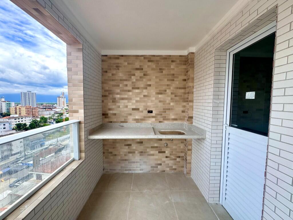 Apartamento com 1 quarto e 50 m² em Boqueirão, Praia Grande