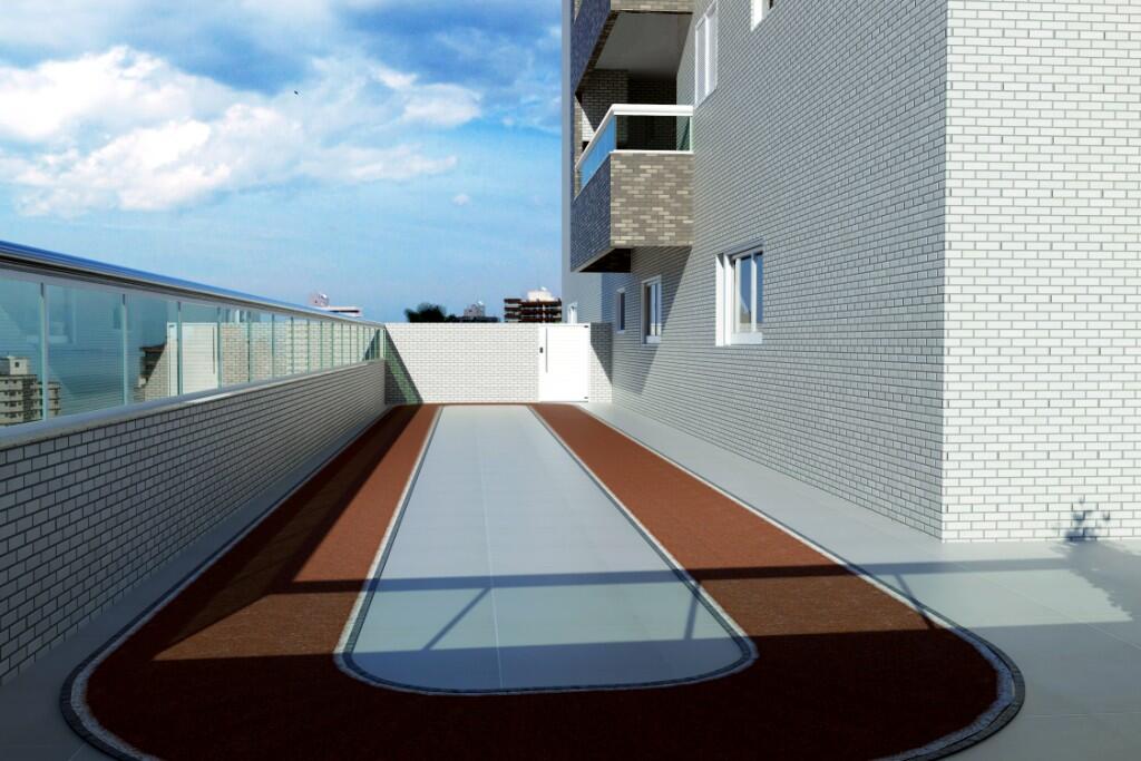 Apartamento com 1 quarto e 50 m² em Boqueirão, Praia Grande