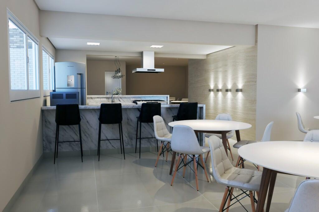Apartamento com 1 quarto e 50 m² em Boqueirão, Praia Grande